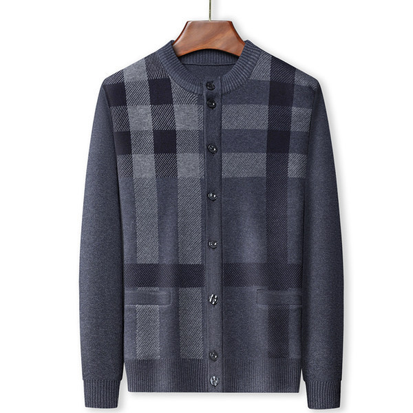 Muški casual prsluk s ovalnim izrezom i džepom