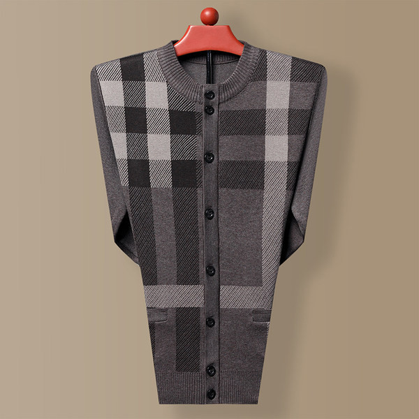 Muški casual prsluk s ovalnim izrezom i džepom