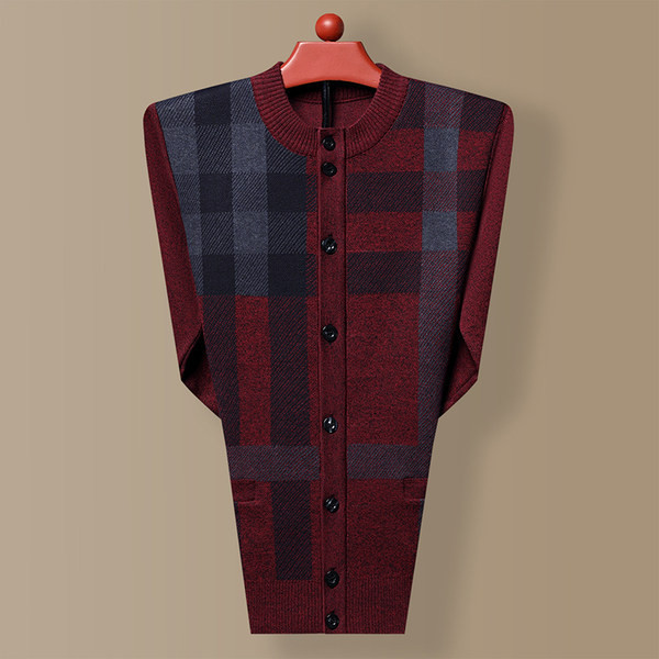 Muški casual prsluk s ovalnim izrezom i džepom