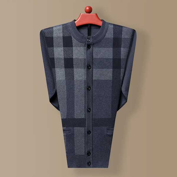 Muški casual prsluk s ovalnim izrezom i džepom