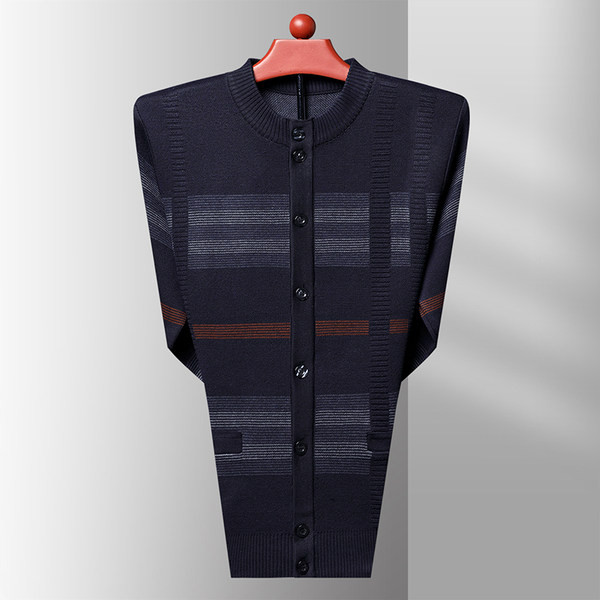 Cardigan de toamnă pentru bărbați cu mâneci lungi pentru viața de zi cu zi