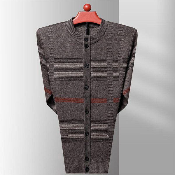 Cardigan de toamnă pentru bărbați cu mâneci lungi pentru viața de zi cu zi