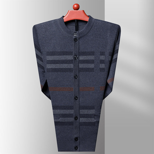 Cardigan de toamnă pentru bărbați cu mâneci lungi pentru viața de zi cu zi