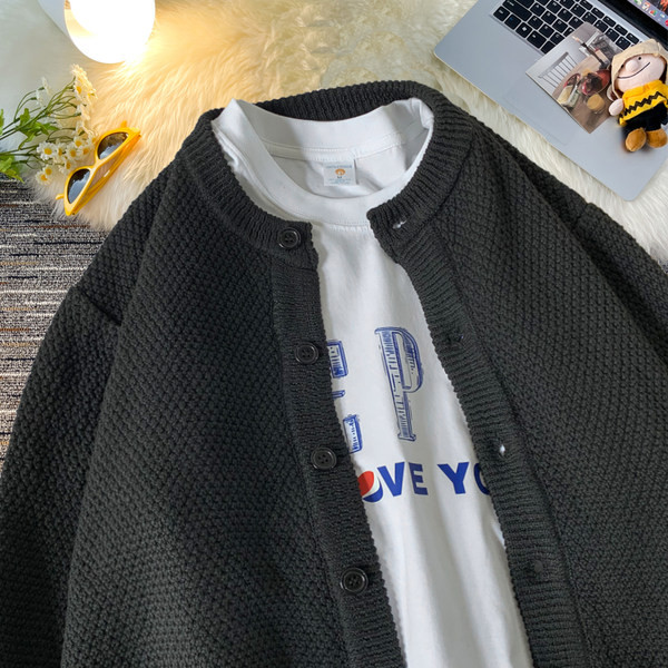 Vestă gri casual pentru bărbați