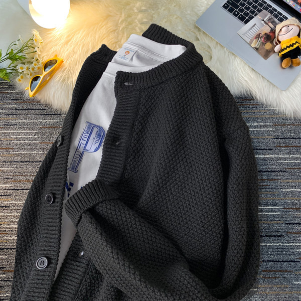 Vestă gri casual pentru bărbați