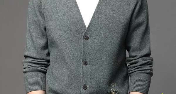 Muški prsluk s vezom i gumbima za svakodnevni život