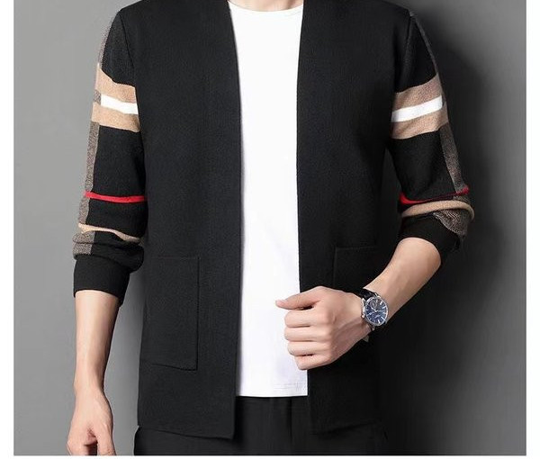 Vestă pentru bărbați fără închidere cu buzunar