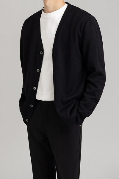 Cardigan pentru bărbați pentru viața de zi cu zi