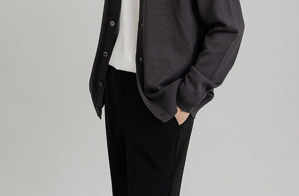 Cardigan pentru bărbați pentru viața de zi cu zi