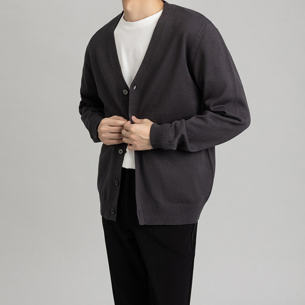 Cardigan pentru bărbați pentru viața de zi cu zi