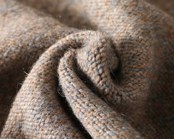 Cardigan casual pentru bărbați cu guler