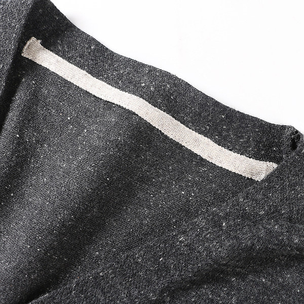 Cardigan casual pentru bărbați, cu decolteu în V