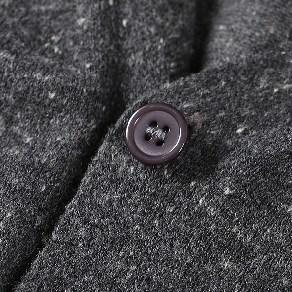 Cardigan casual pentru bărbați, cu decolteu în V