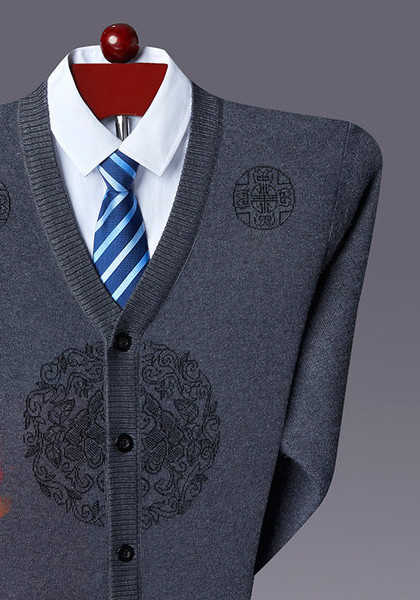 Muški prsluk s vezom i džepom