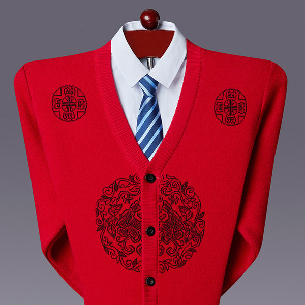 Muški prsluk s vezom i džepom