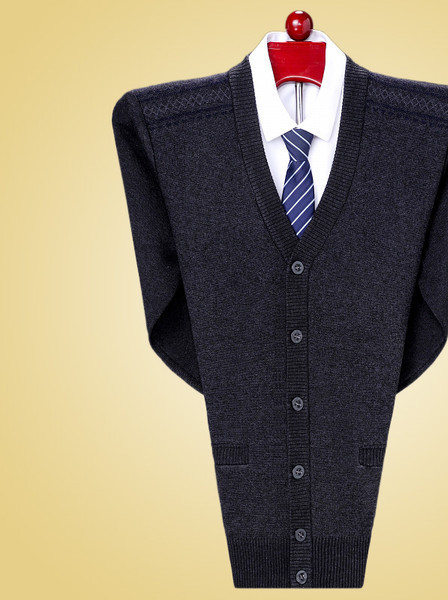 Muški prsluk s V izrezom