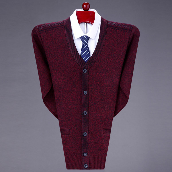 Muški prsluk s V izrezom