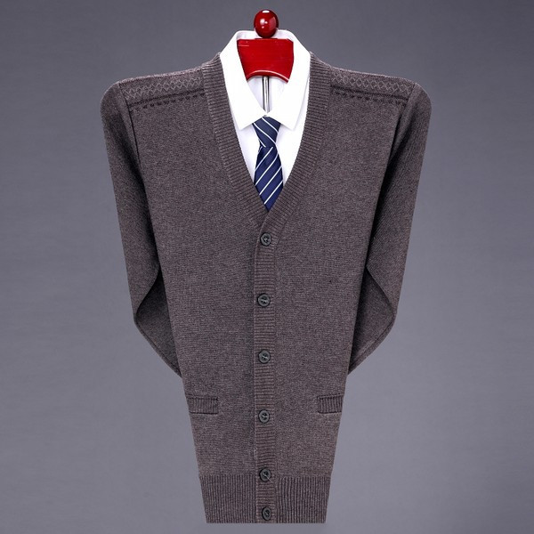 Muški prsluk s V izrezom