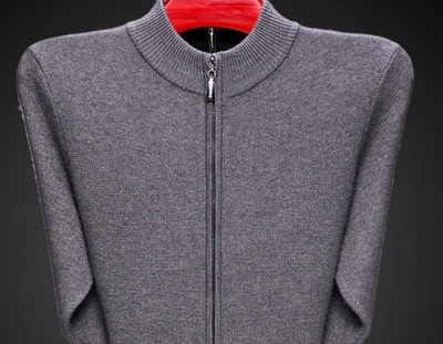 Vestă casual cu fermoar pentru bărbați