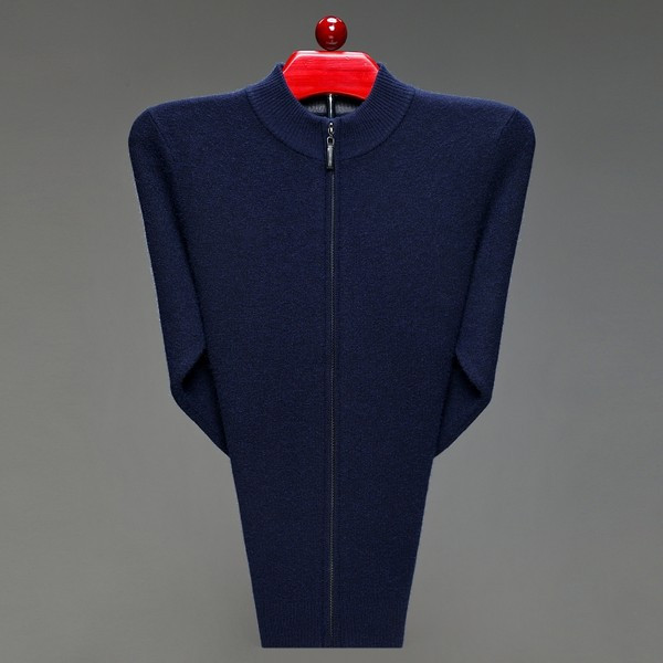 Vestă casual cu fermoar pentru bărbați