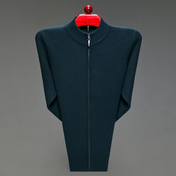 Vestă casual cu fermoar pentru bărbați