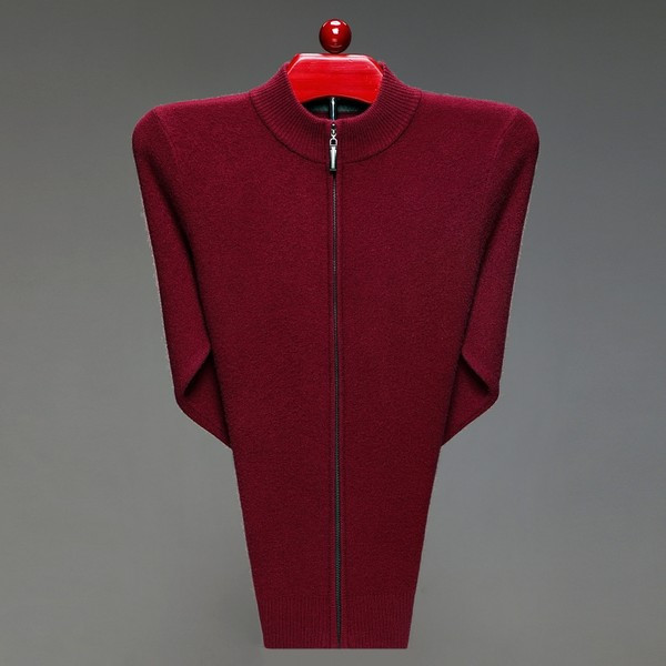 Vestă casual cu fermoar pentru bărbați