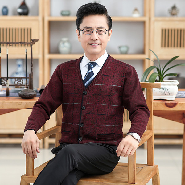 Vestă casual cu nasturi pentru bărbați