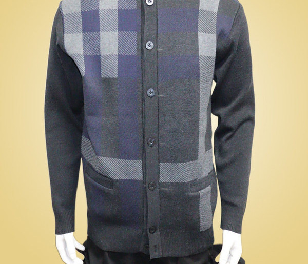 Vestă pentru bărbați subțire cu nasturi