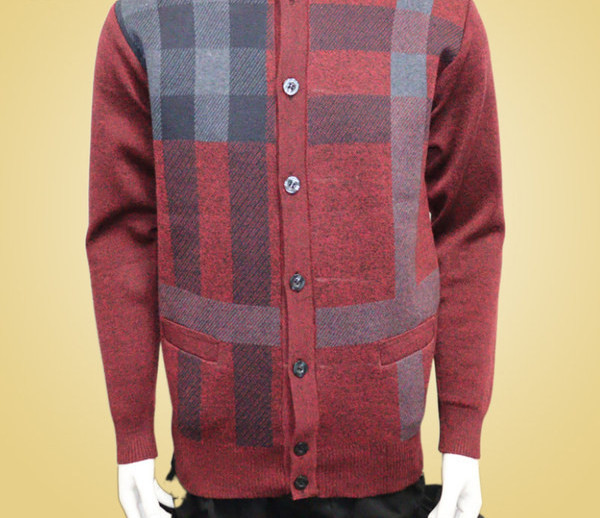 Vestă pentru bărbați subțire cu nasturi