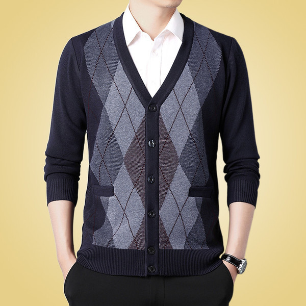 Vesta pentru barbati cu decolteu in V
