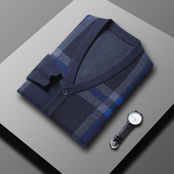 Vesta pentru barbati cu nasturi si buzunar