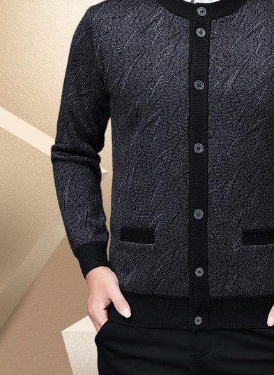 Vesta pentru barbati cu nasturi