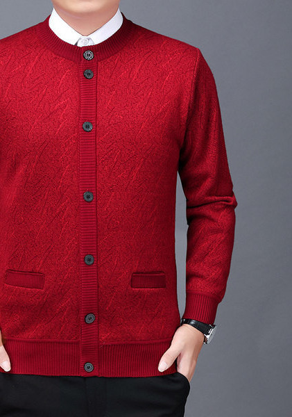 Vesta pentru barbati cu nasturi