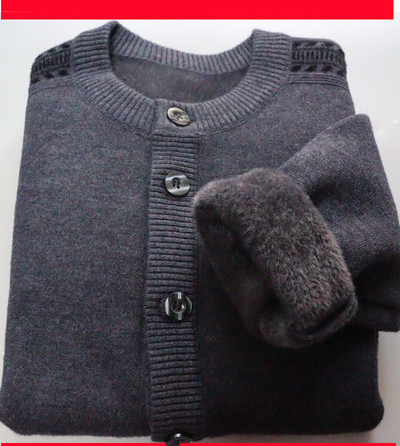 Vestă pentru bărbați cu căptușeală și nasturi