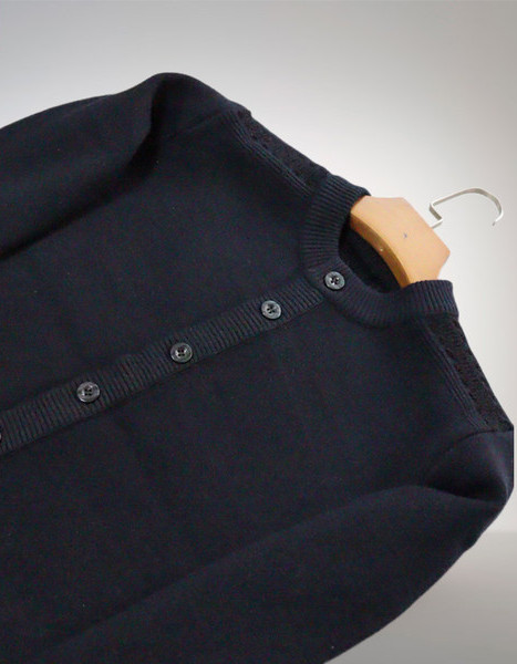 Vestă pentru bărbați cu căptușeală și nasturi