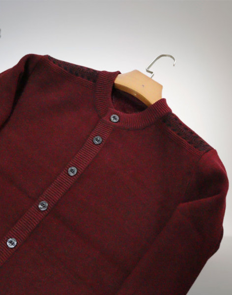 Vestă pentru bărbați cu căptușeală și nasturi