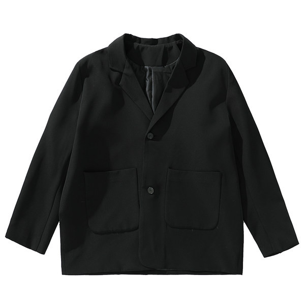 Geaca de toamna pentru barbati cu buzunar si nasture