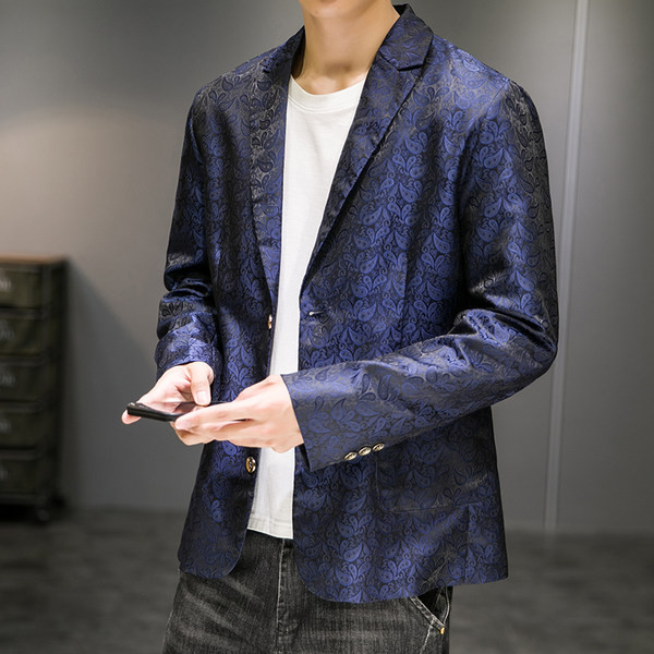 Geaca eleganta pentru barbati cu imprimeu