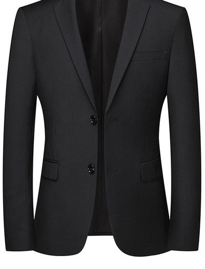 Costum barbatesc elegant cu nasturi