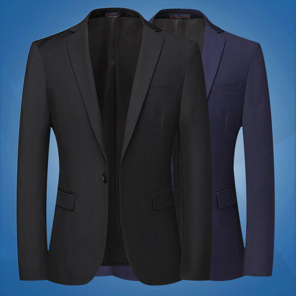 Costum barbatesc elegant cu nasturi