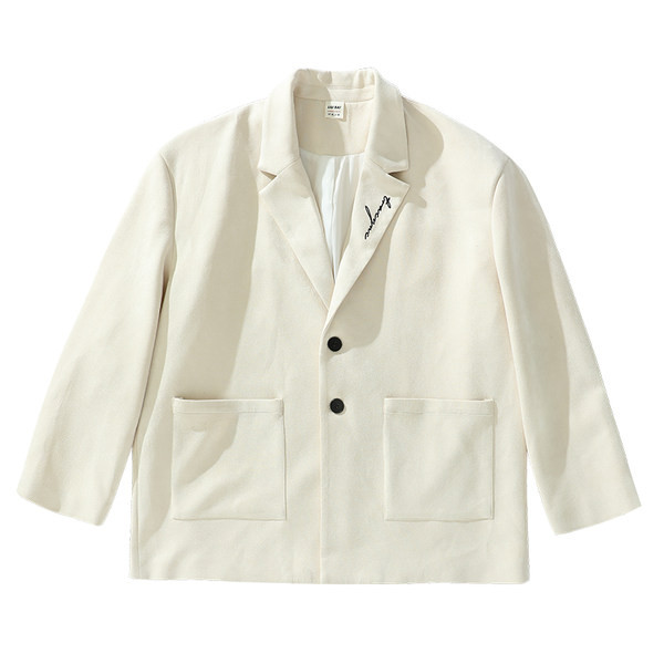 Geaca barbati model larg cu nasturi