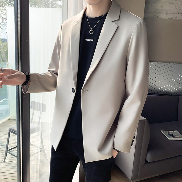 Blazer casual cu nasturi pentru bărbați