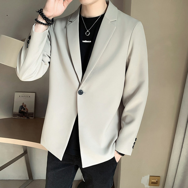 Blazer casual cu nasturi pentru bărbați