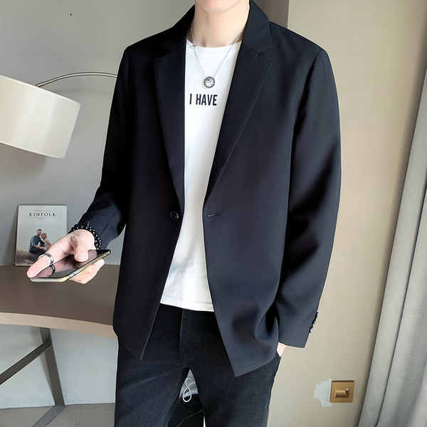 Blazer casual cu nasturi pentru bărbați