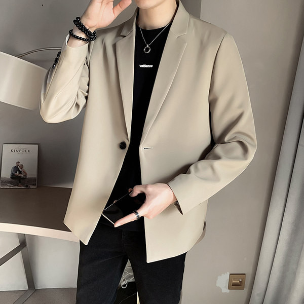 Blazer casual cu nasturi pentru bărbați