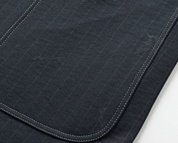 Geacă casual bărbătească în carouri cu buzunar