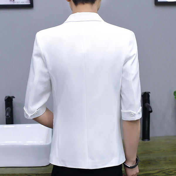 Geaca casual cu maneci 3/4