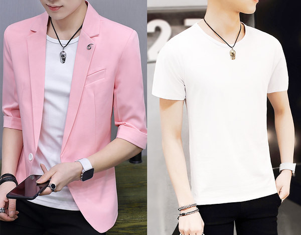 Jachetă pentru bărbați cu buzunar