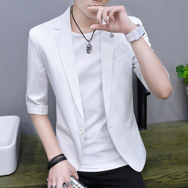 Jachetă pentru bărbați cu buzunar