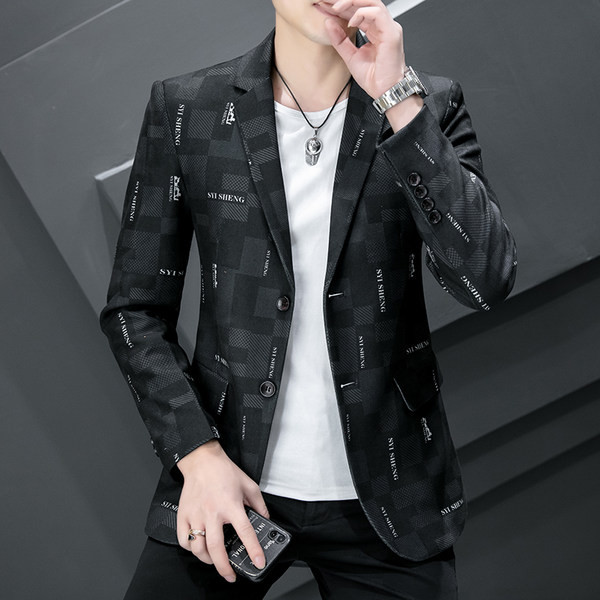 Geaca de toamna colorata cu nasturi